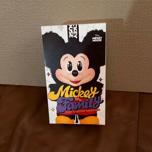 Disney Mickey Mouse Family Keychain Box - Black, Orange, Purple